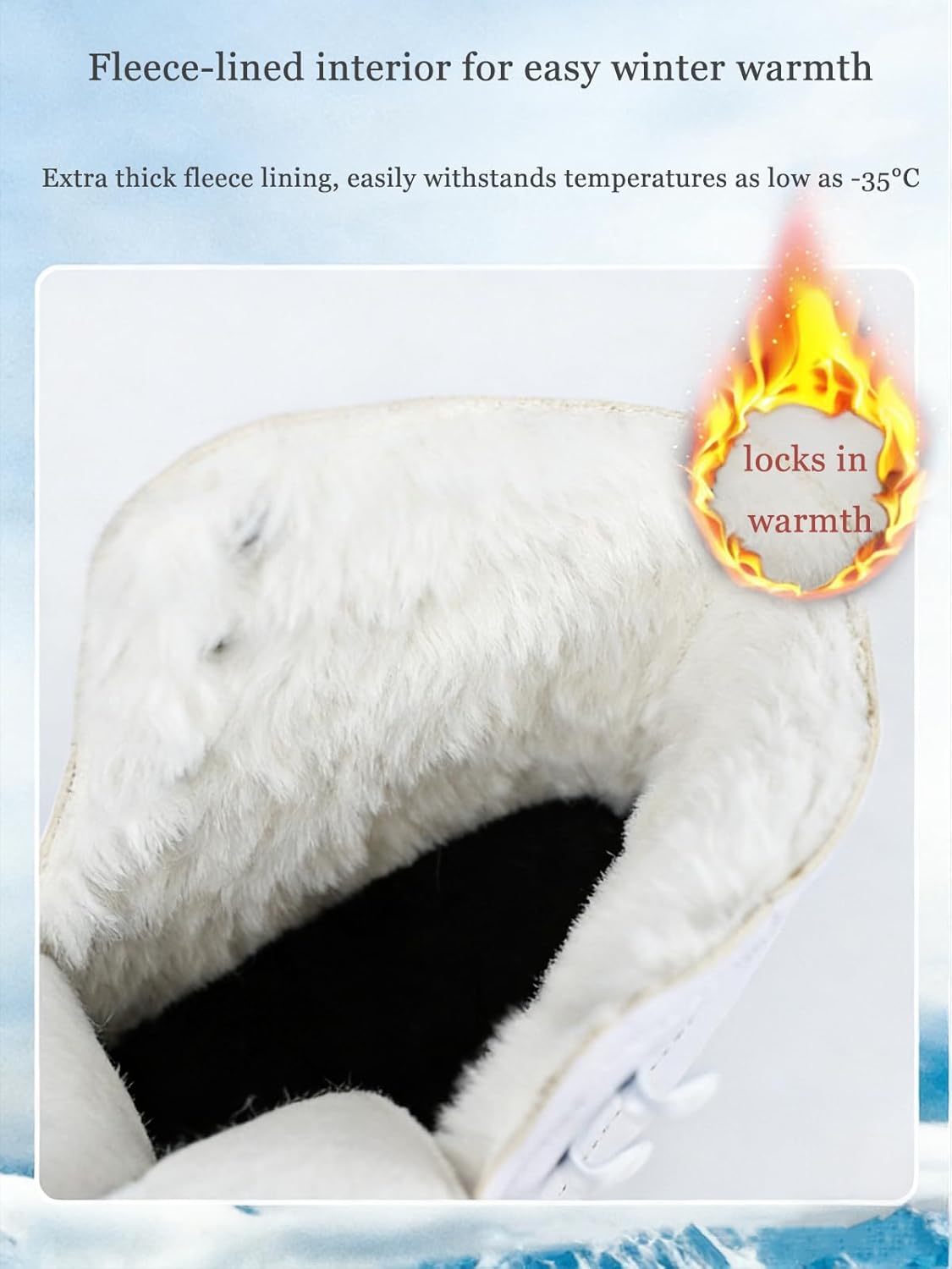 Figure Skates, Ice Skates, High Carbon Steel Blades, Multiple, Shock-Absorbing Soles, for Ice Skating & Recreational Figure Skating