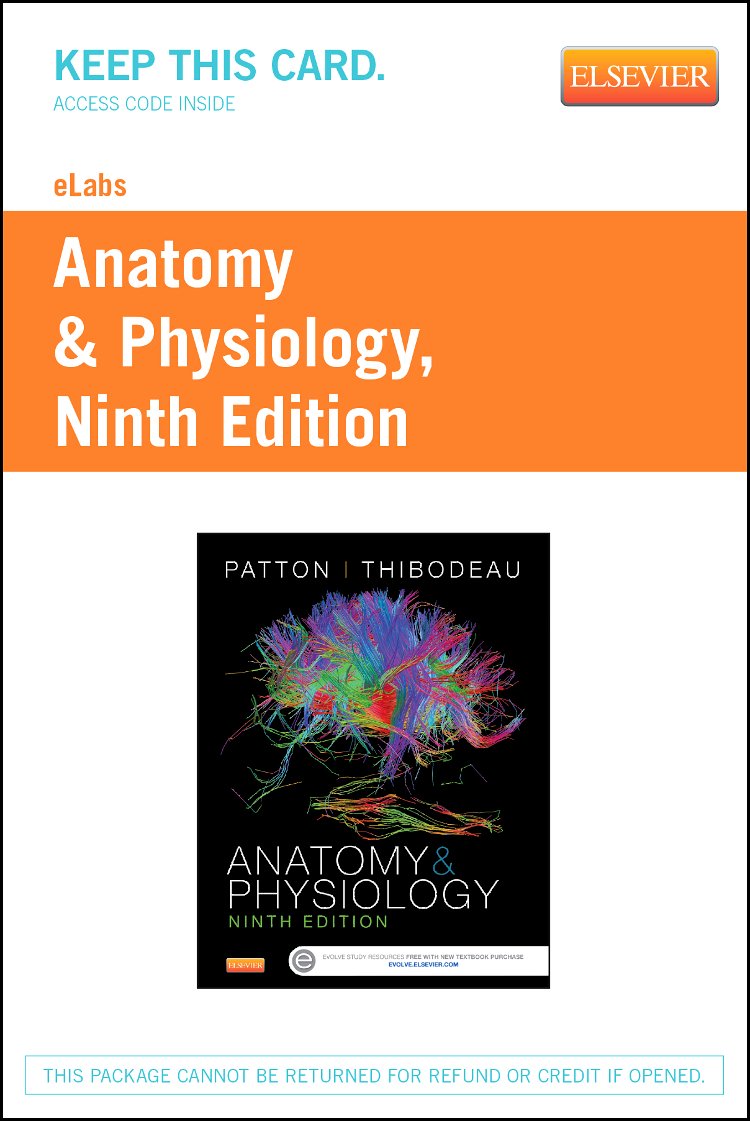 eLabs for Anatomy & Physiology (Access Code)