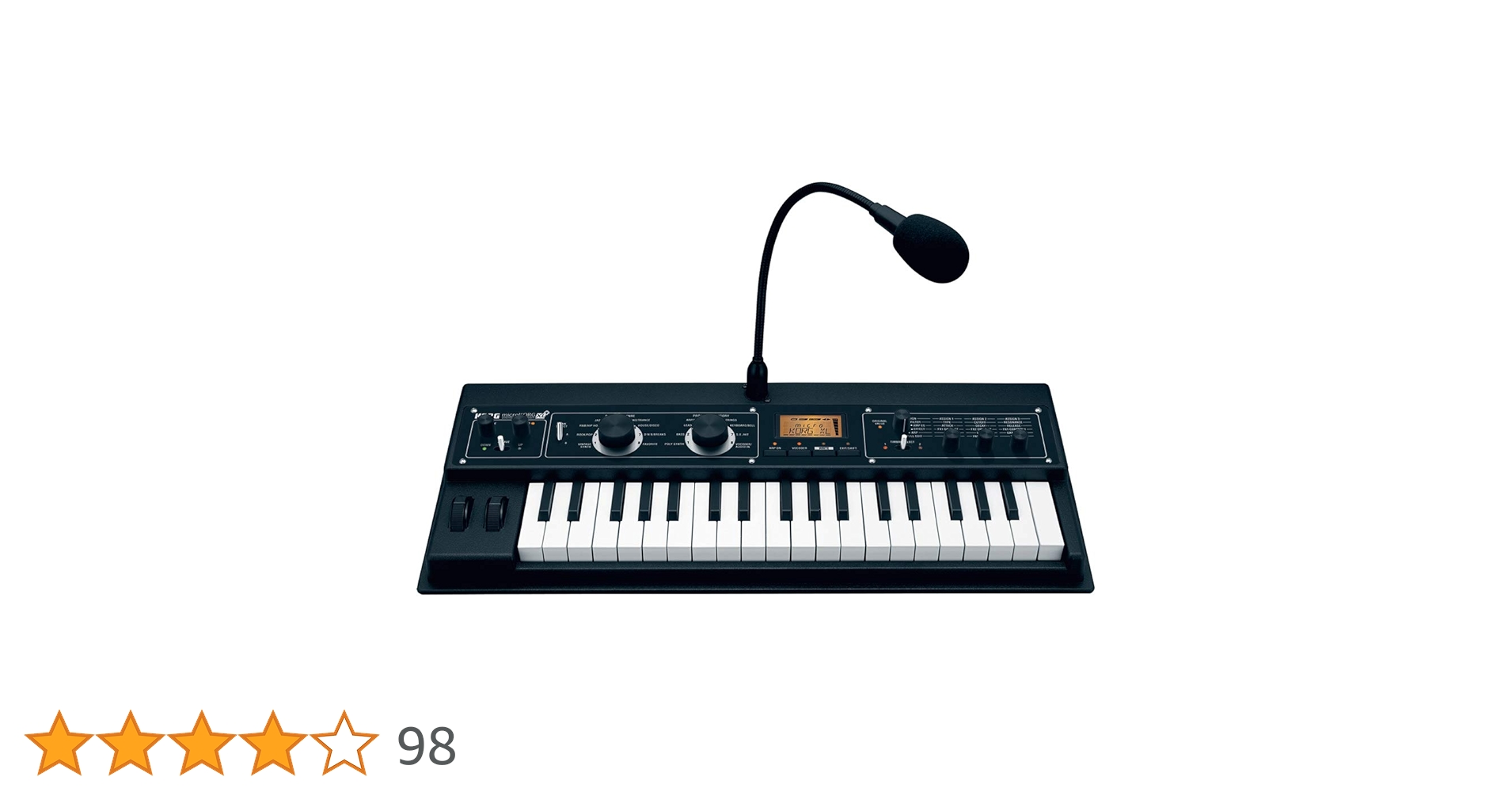 Korg Sintetizador/vocoder microKORG XL+ 37 teclas com PCM