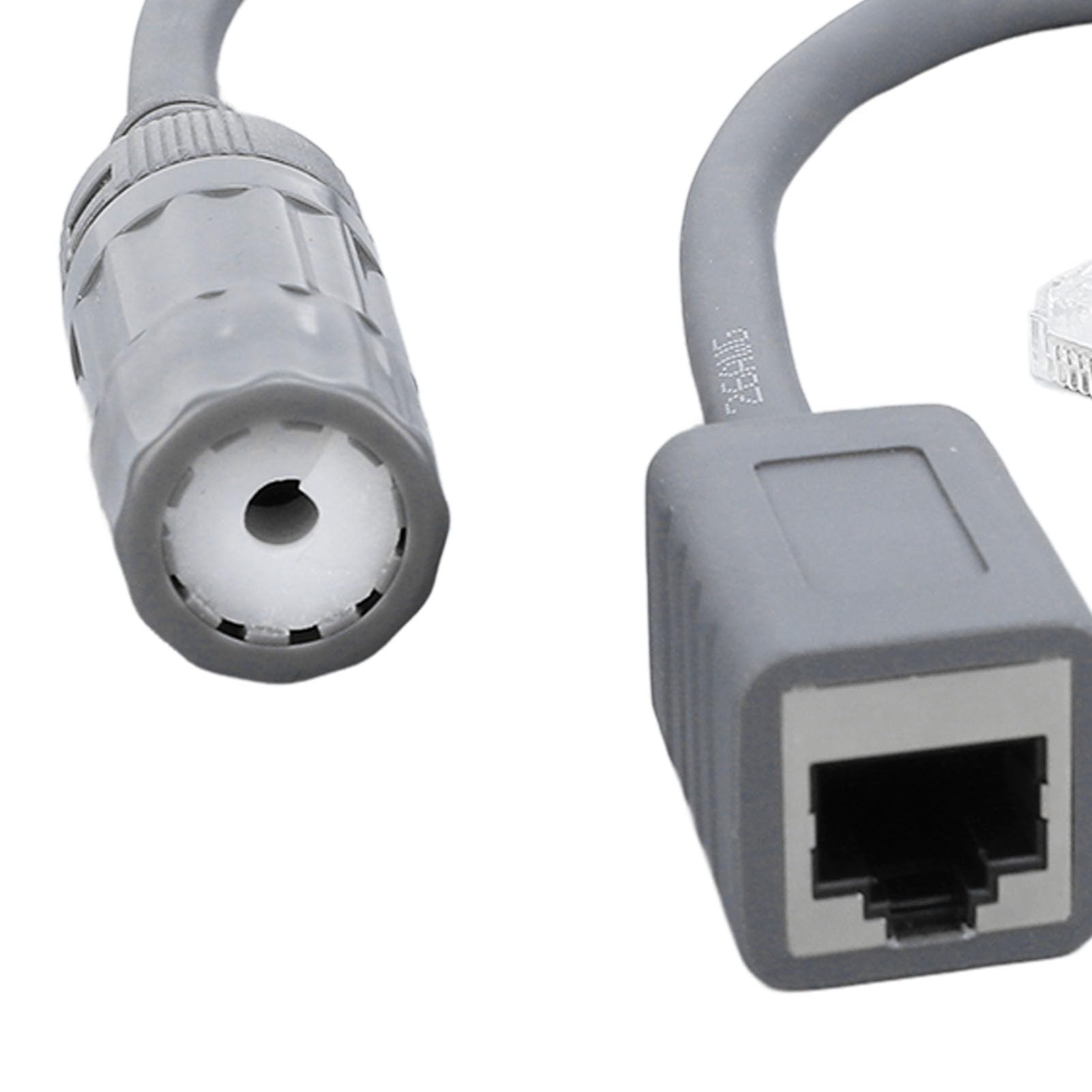 KIMISS SPX Adaptateur Prise vers RJ45 – Extension de Câble de Connecteur Mâle vers Femelle pour Antenne Parabolique Gen 2 et Routeur, Connecteurs Femelles RJ45 étanches Faciles à Installer