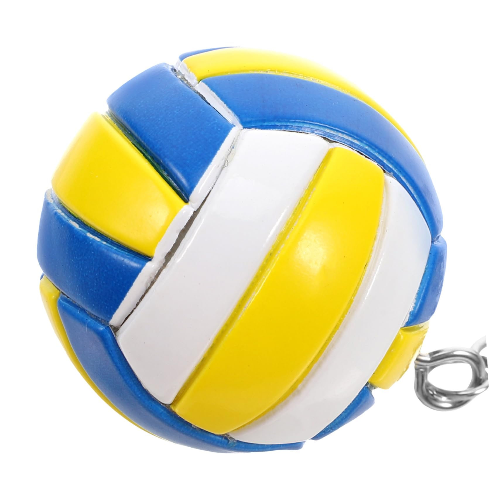 Healeved Portachiavi Pallavolo 3pezzi Porta Chiavi Decorativi in Plastico e Lega, Accessori Portatili per Borse e Premi per Studenti, Design Unico e Funzionale