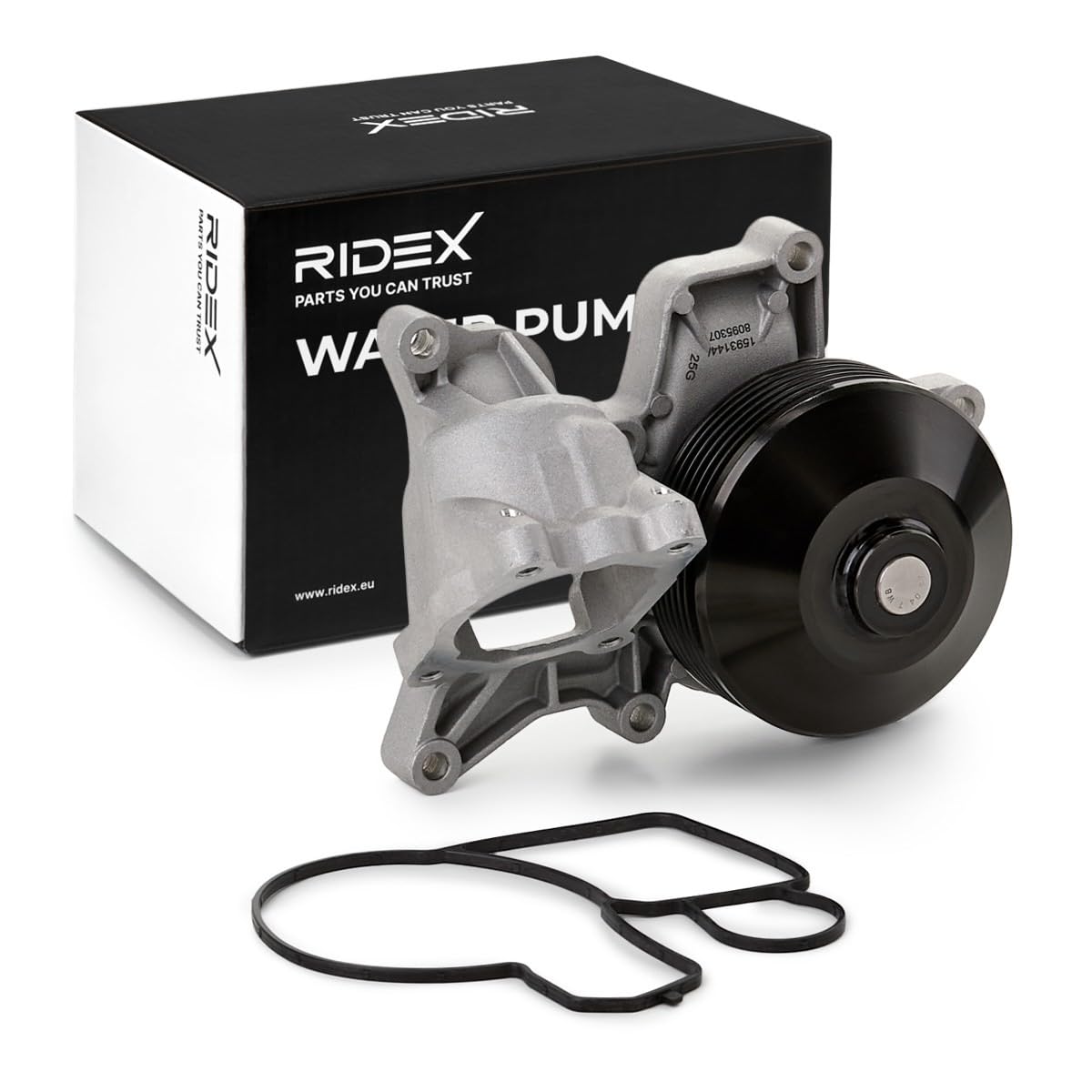 RIDEX 1260W0147 Bomba de agua con junta Compatible con BMW 5 Touring F11