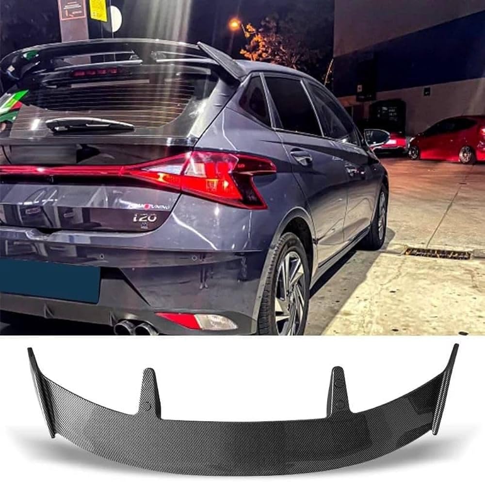Sleek Monster Spoiler for i20 altroz etc (unpainted) Amazon.in Car