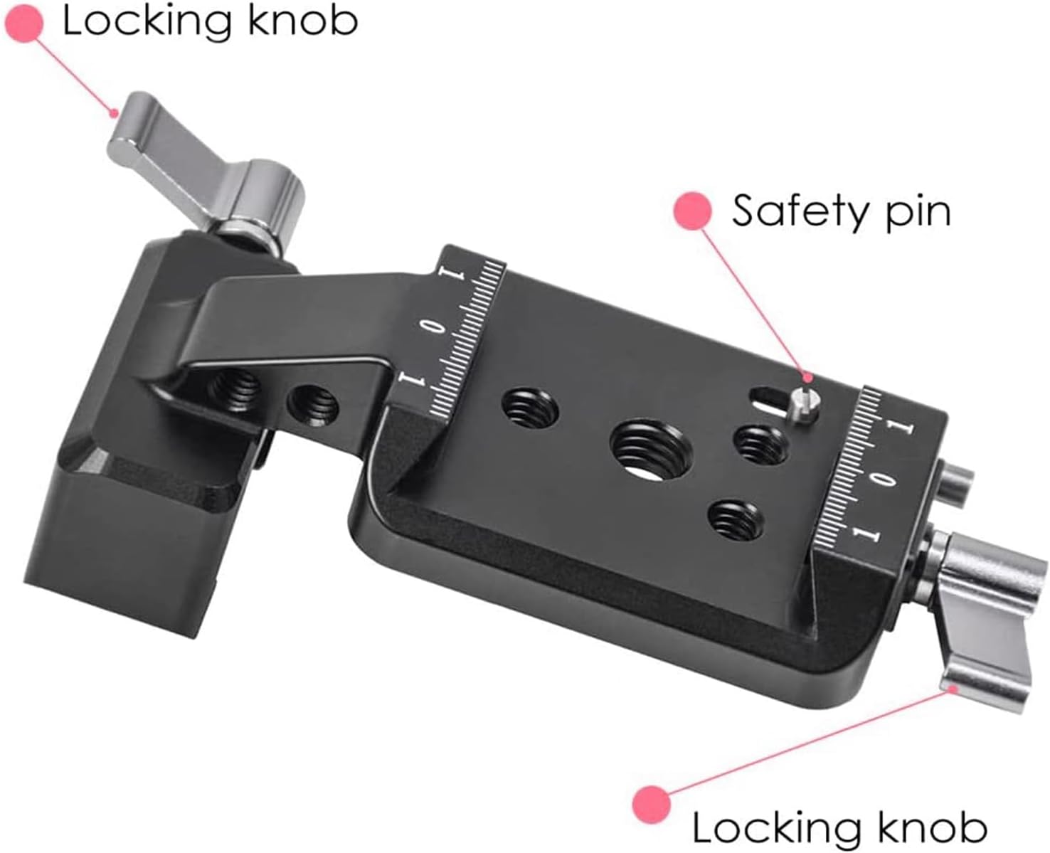 Vertical Camera Mount for DJI RS 2 RS 3 RS 3 Pro Gimbals image 3