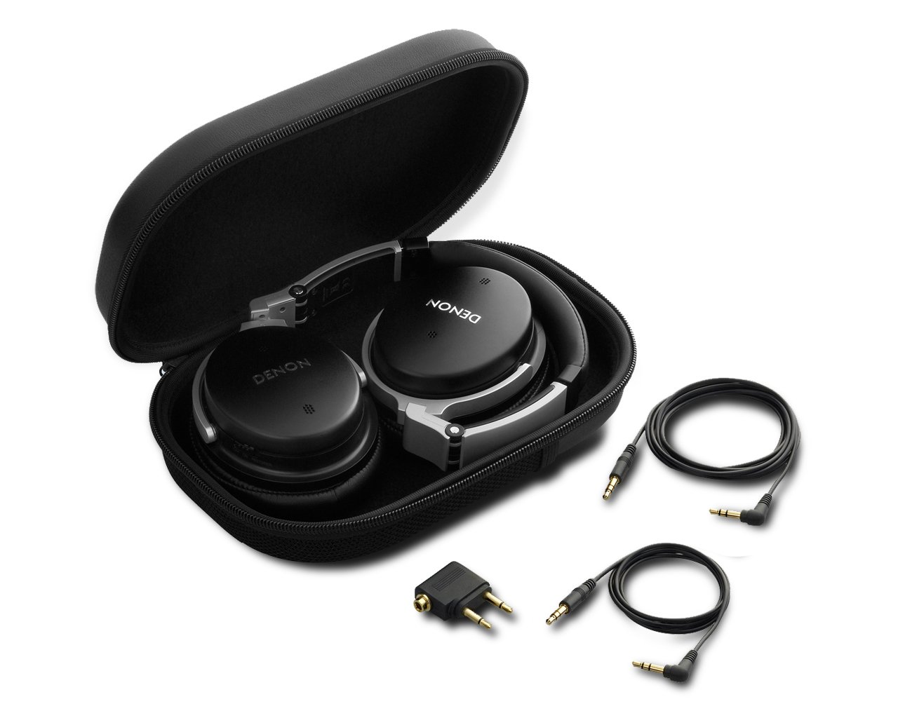 デノン ヘッドホン　AH-NC800(K) Amazon.co.jp: Denon 密閉型オーバーヘッドヘッドホン ノイズ