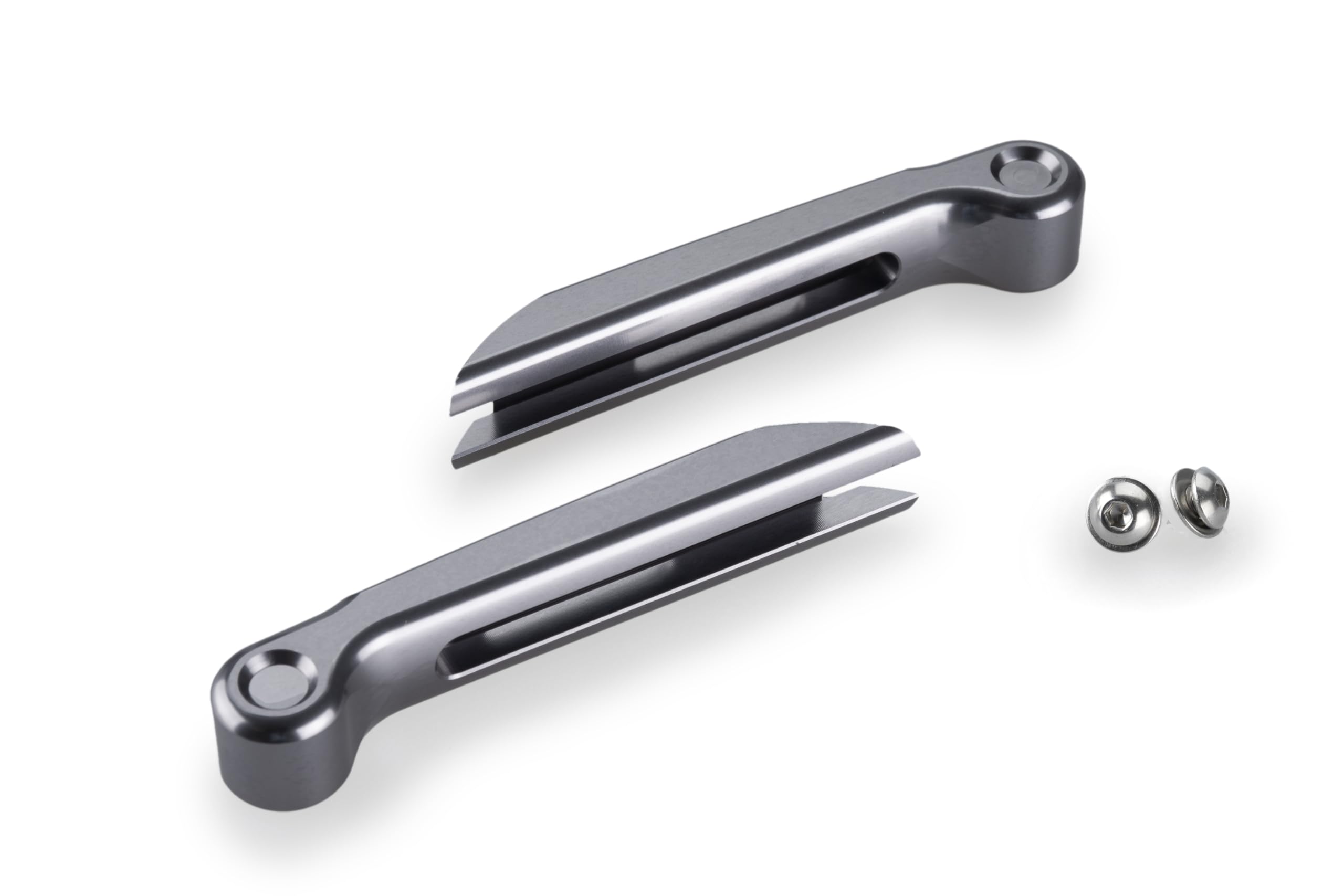 Puig 22337Y Levers model specific design, Titanium
