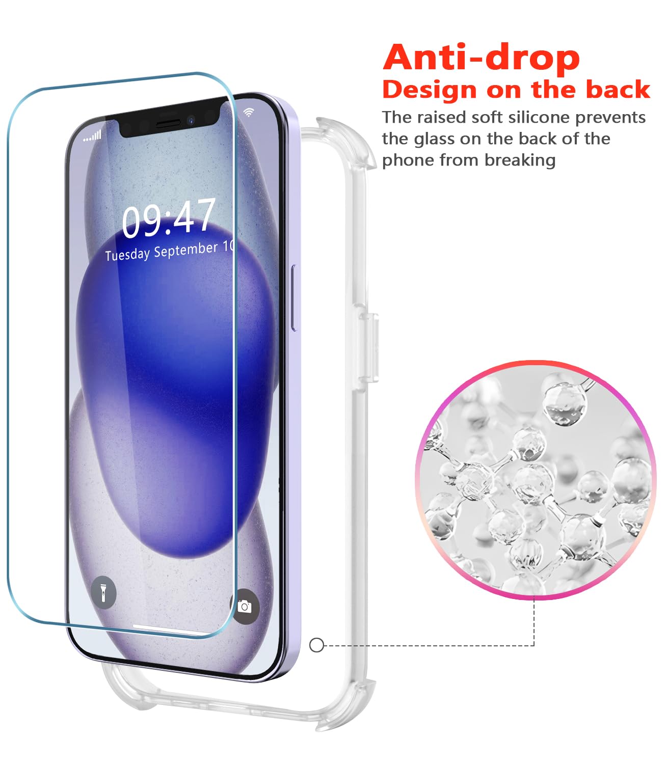 Amazon.com: Diverbox for iPhone 15 Case - [Compatible with MagSafe