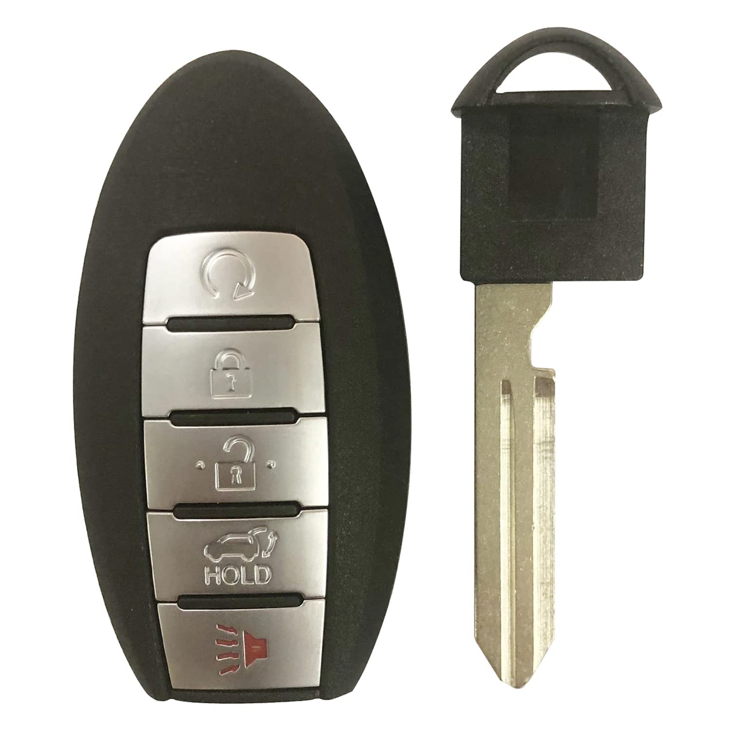 Extra-Partss Smart Remote Car Key Fob Replacement for Infiniti 2013 QX56 2014-2017 QX80 Proximity 5 Button Remote CWTWB1G744 (1)