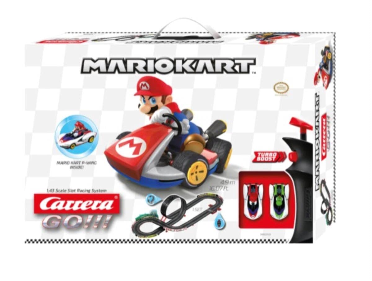 Carrera Go!!! Mario Kart P-Wing Size 40