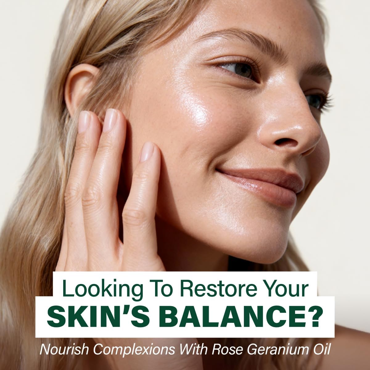 KUKKA Rose Geranium Essential Oils - 4 Fl Oz - for Hair, Skin, Diffuser, Aromatherapy & DIY Soap Making Scent - Image 2