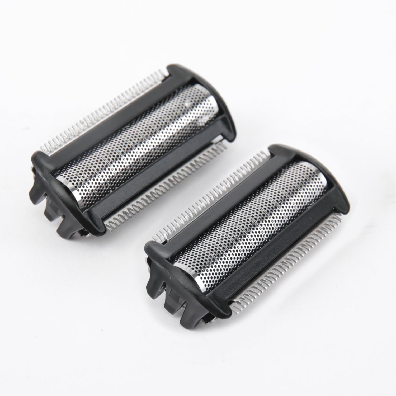 BG2000 Replacement Heads Compatible with Philips norelco bodygroom 7000, 2 Pack Bodygroom Replacement Foil Heads for BG5025, BG7030, BG7040, BG2030, BG2040-Wet Dry Use