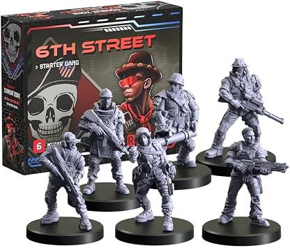 Monster Fight Club Combat Zone Product Line 6th Street Starter Gang