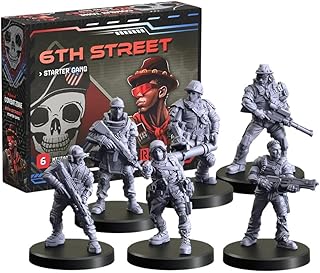 Monster Fight Club Combat Zone: 6th Street Starter Gang