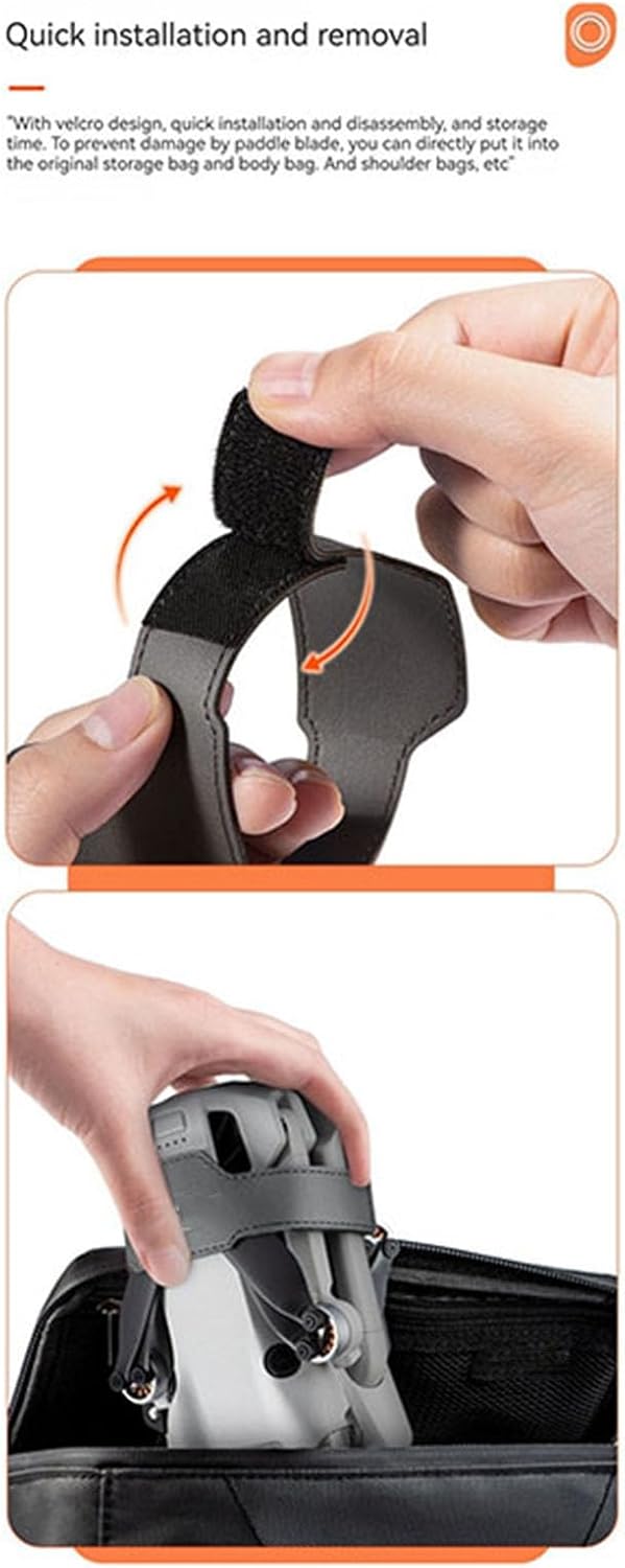 Propeller Holder Stabilizer for DJI Mini 4 Pro Propellers Guard Strap Protector Props Fixator RC Drone Accessories
