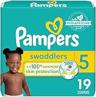 Vista 79 de Pampers Swaddlers - Pañales desechables ultra suaves para bebé talla 1, 164