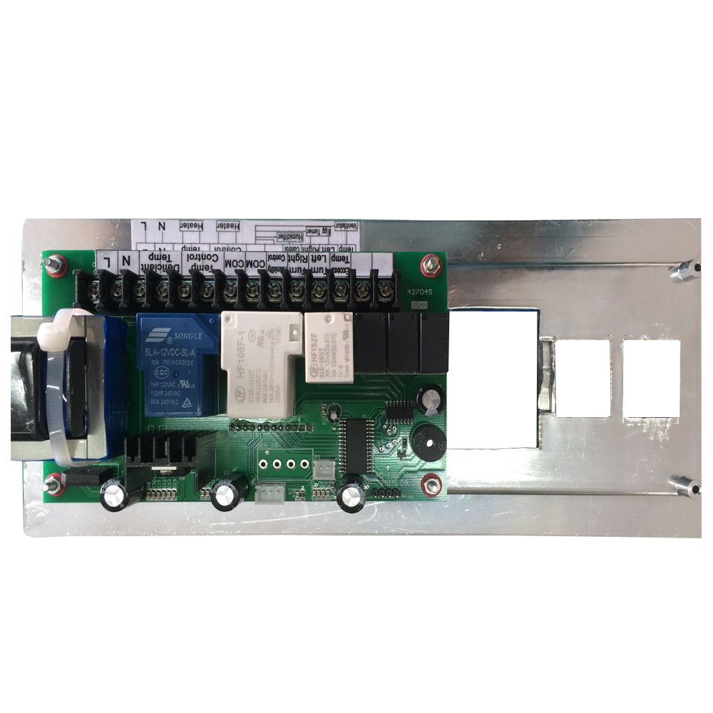 termostato Digital controlador multifunción/Incubadora Automática de Huevos de Aves Gallinas Patos, Sensor de Temperatura para incubateur de pequeña talla (XM-18E)
