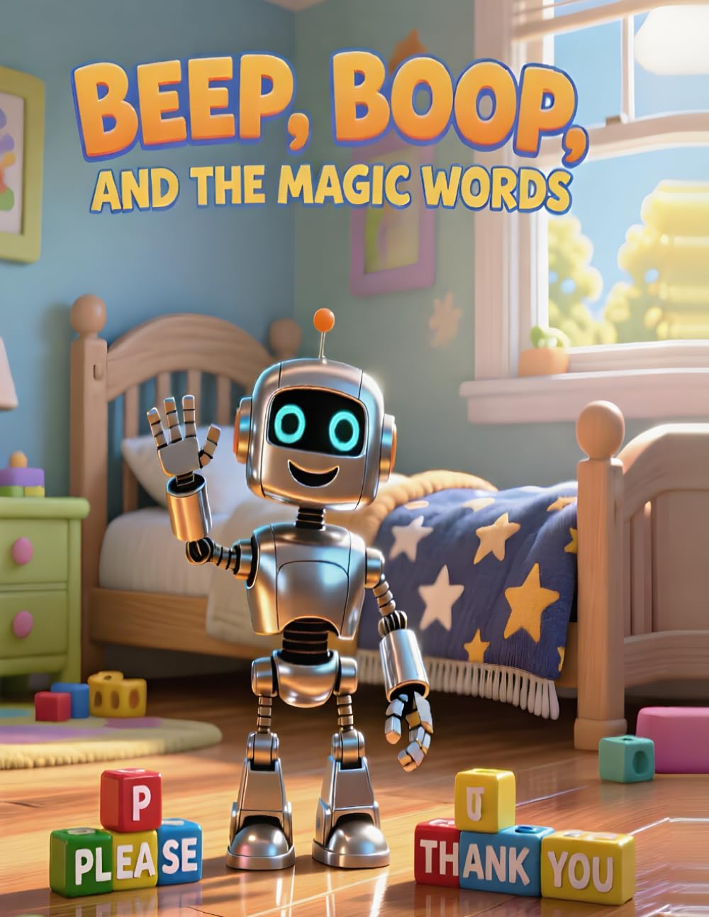 BEEP, BOOP, AND THE MAGIC WORDS