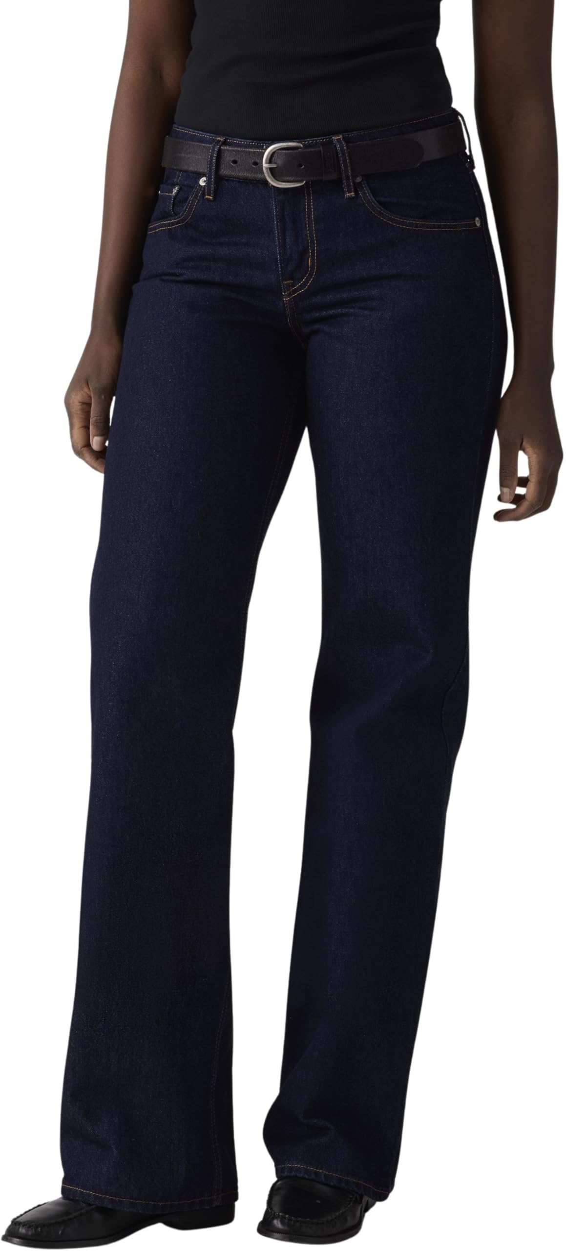 Levi's Women's Dream Nice Dreams - Dark Wash Jeans Low Rise, Loose Fit, Blue (Dream Nice Dreams), W32/L32