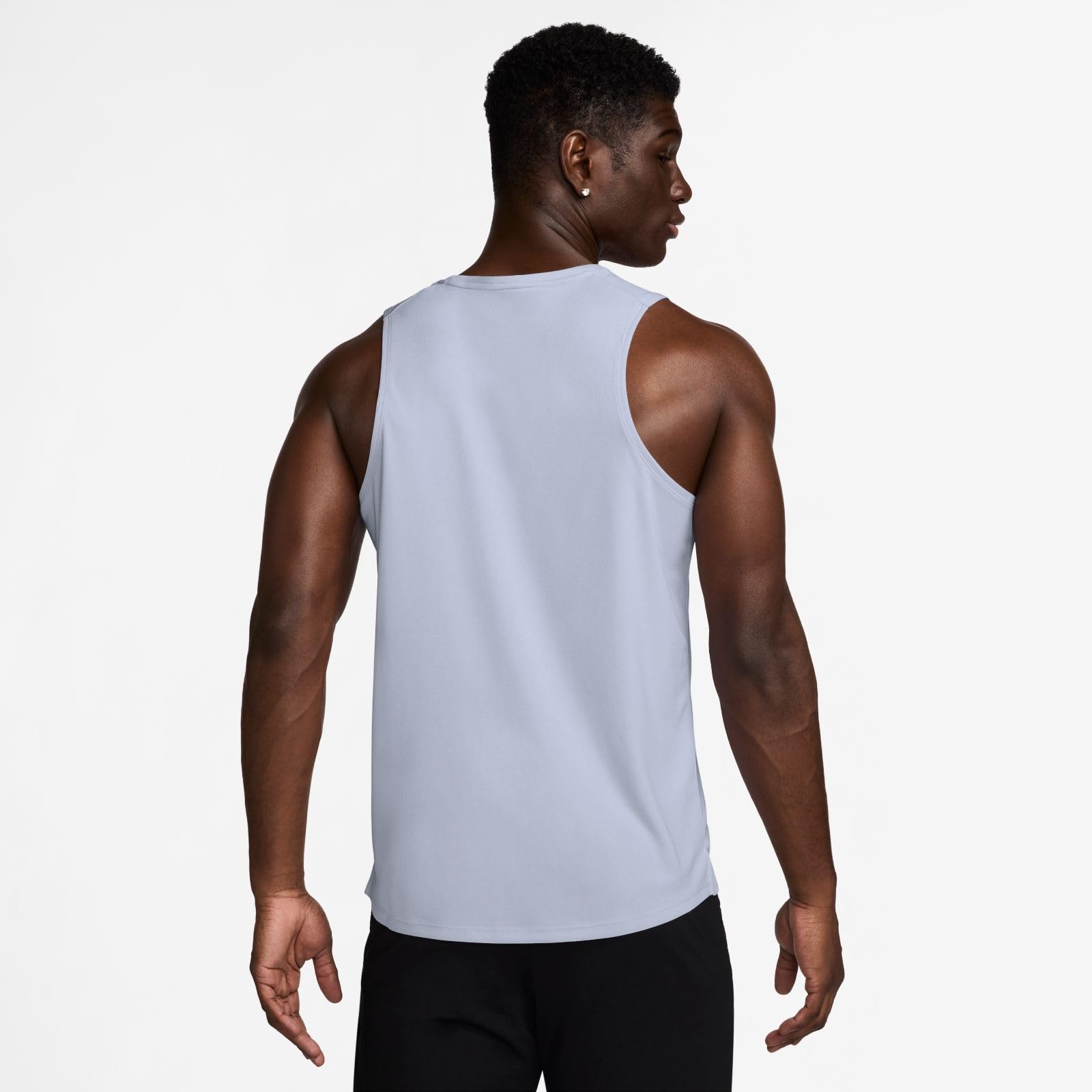 NIKE Tank top do biegania Mężczyźni Nike Miler Dri-fit Lauf-tanktop für Herren