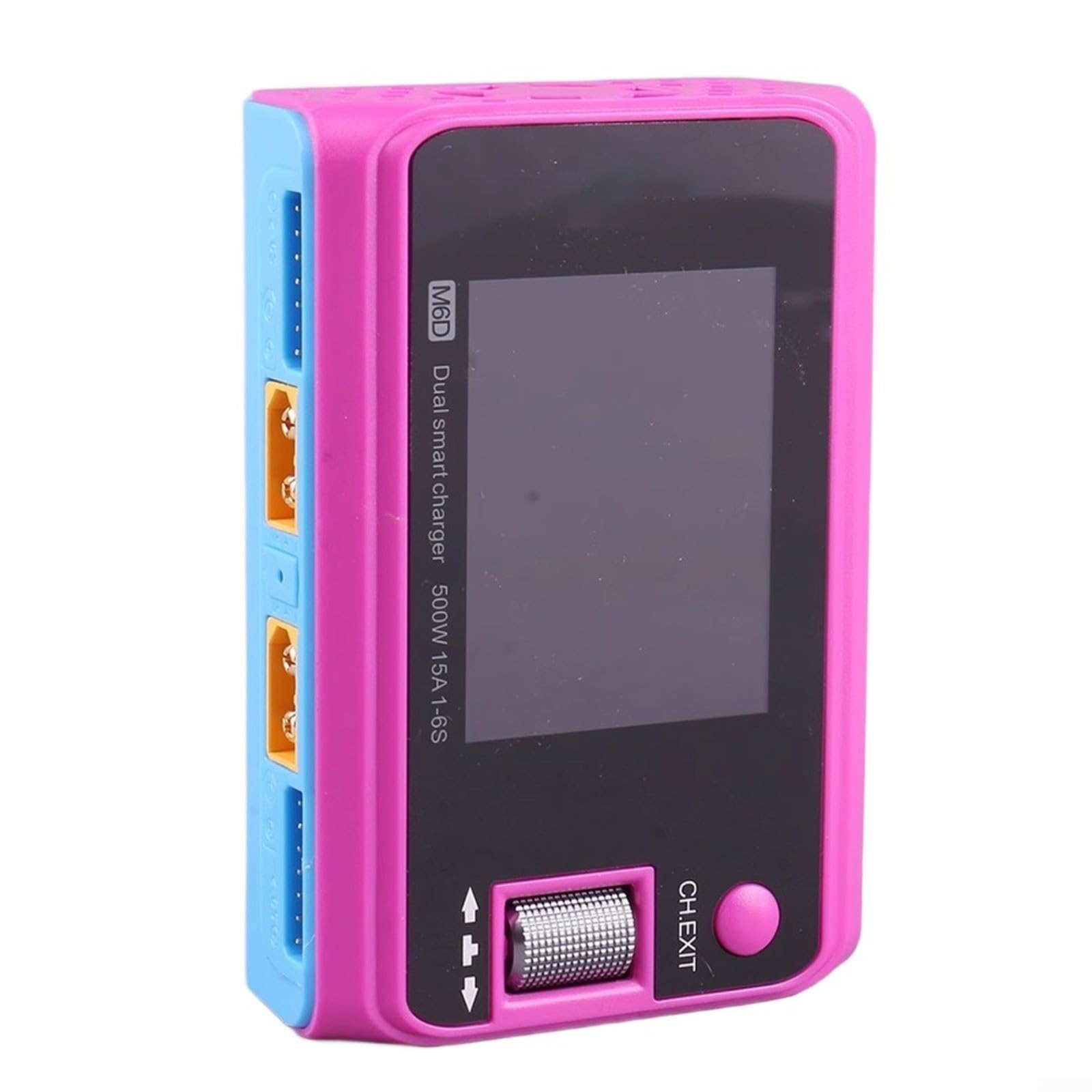M6D Dual Channel 500W per Lipo Balance per caricabatterie per batterie 6S