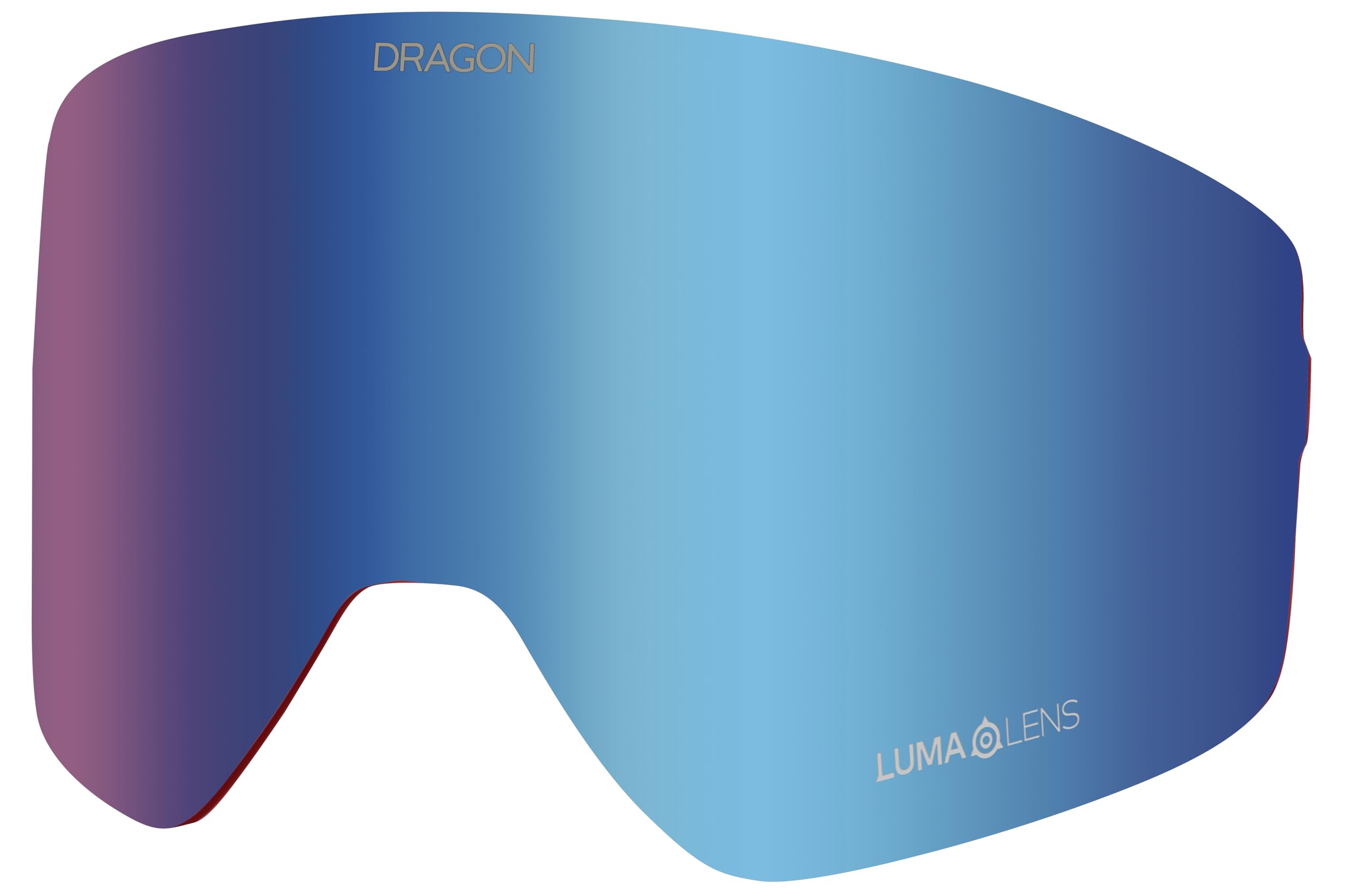 Dragon Lumalens Blau ionisiertes PXV2 Ersatzscheibe Snow Goggles 42512-601