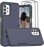 Vista 48 de Jeylly Funda para Samsung Galaxy A23, Galaxy A13 4G/5G/A23 5G/A04/A04s Funda de absorción de golpes híbrida TPU antiarañazos resistente cubierta