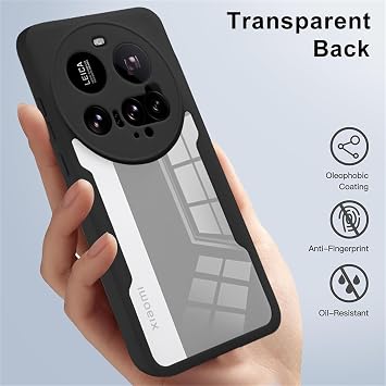 Xiaomi 15 Ultra クリアケース スクリーンプロテクター付き フルボディ 保護 ソフト TPU 頑丈なバンパー スリム 耐衝撃カバー Xiaomi 15 Ultra用 QB パープル