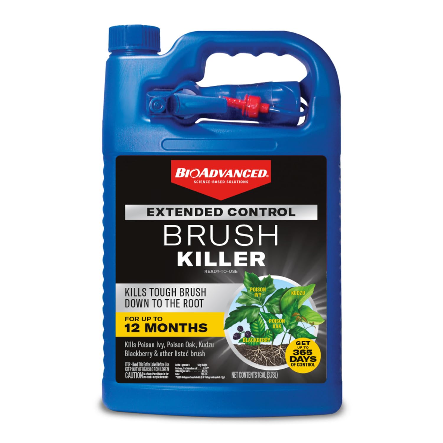 Extended Control Brush Killer, Ready-to-Use 1 Gallon