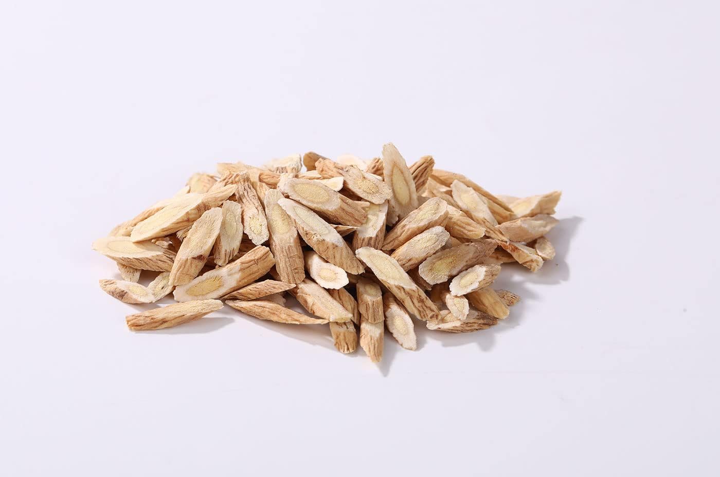 Premium Astragalus Root Tea Slices/12 Oz(339g),Featured 黄芪 Pure and Natural,No additives,Cut and Sifted Herbal Tea. - Image 3