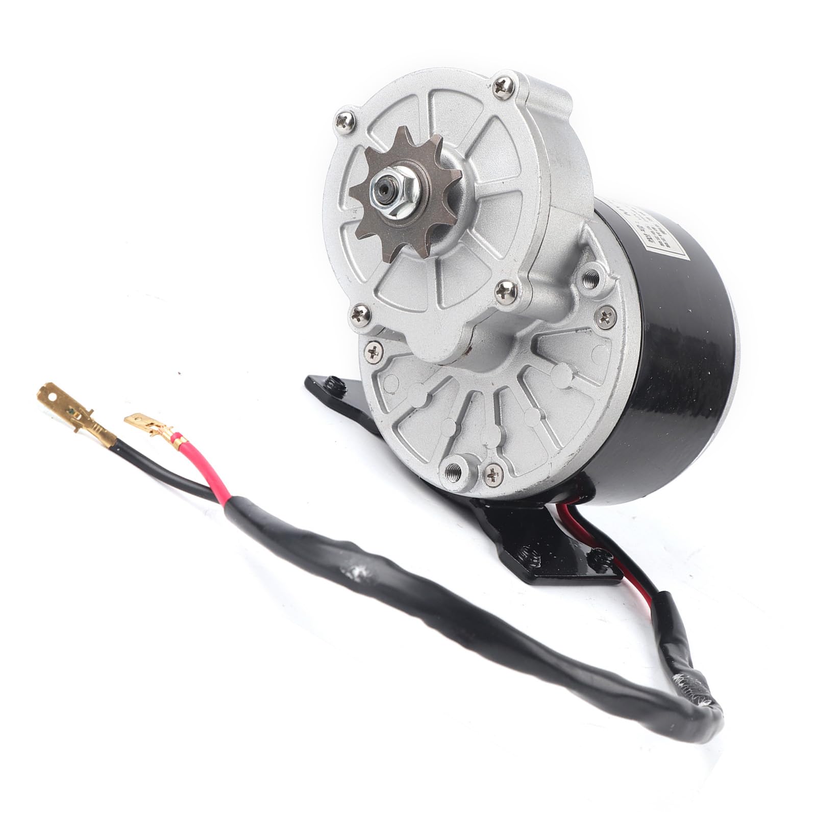 Motor eléctrico 12V 250W con caja de cambios 9 dientes para bicicleta eléctrica