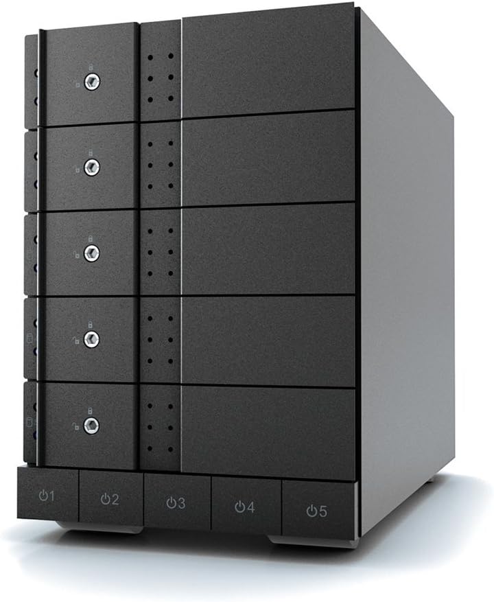 Oyen Digital 3N5-T2-M Mobius 5-Bay Thunderbolt 2 Hard Drive Enclosure