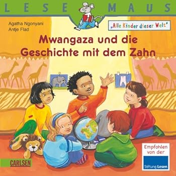 Paperback Mwangaza und die Geschichte mit dem Zahn [German] Book