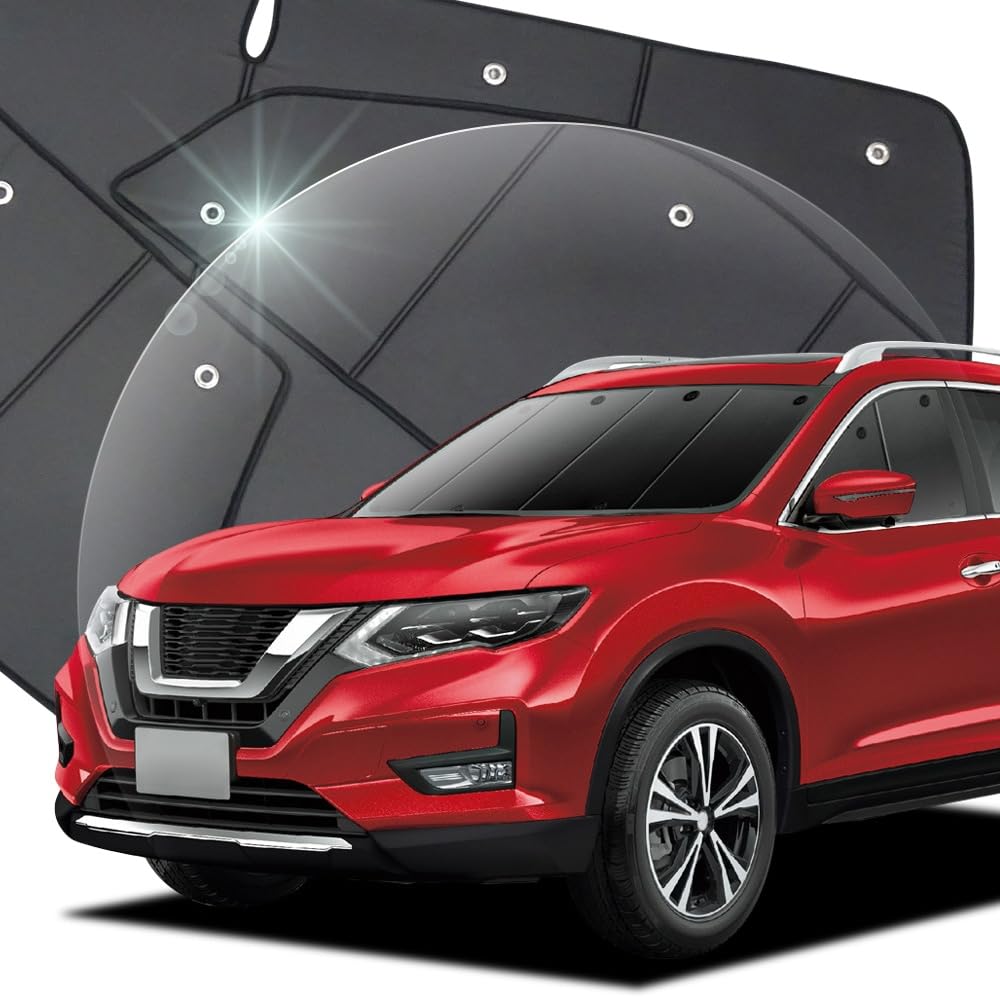 エクストレイル　T32系　プライバシーサンシェード Amazon | 新型エクストレイルT32系 サンシェード 一位獲得 遮光防水