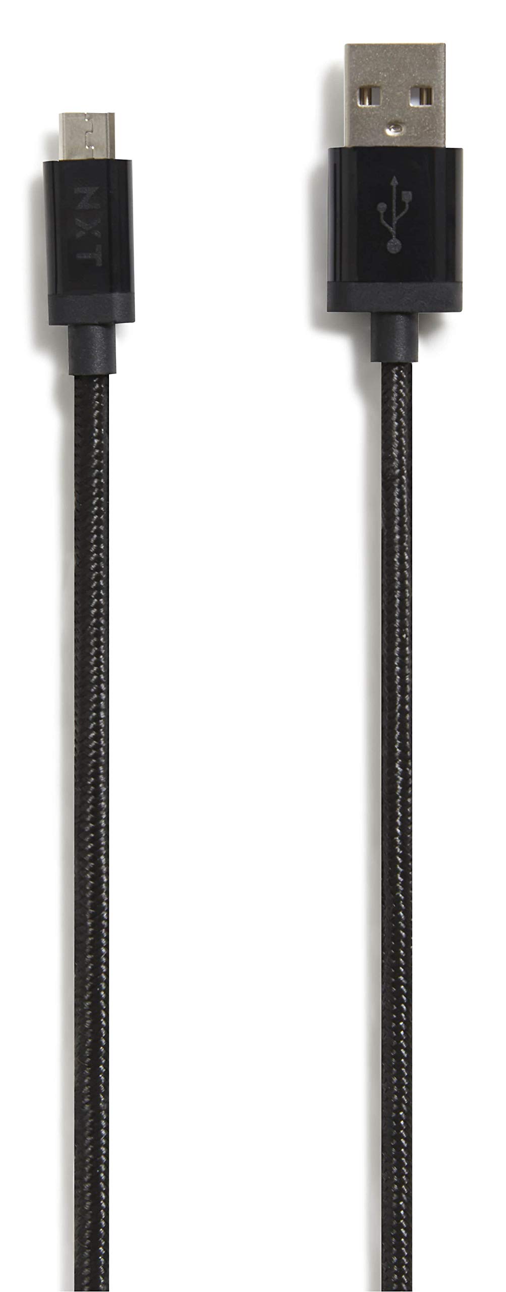 NXT TechnologiesStaples 24384024 Technologies 6 Ft. USB-A to Micro-USB Cable Blk