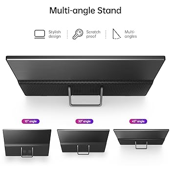 nicknicknick★iiyamaXUB2493HS-B4 24インチ Amazon.com: Yxk Portable Monitor 15.6 Inch 1080P USB-C HDMI