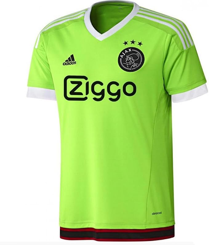 adidas, Maglietta Uomo Ajax Player Away Green XS : Amazon.it: Abbigliamento