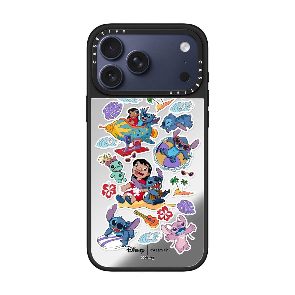 Amazon.com: CASETiFY Mirror iPhone 17 Pro Max Case [Stitch Colab