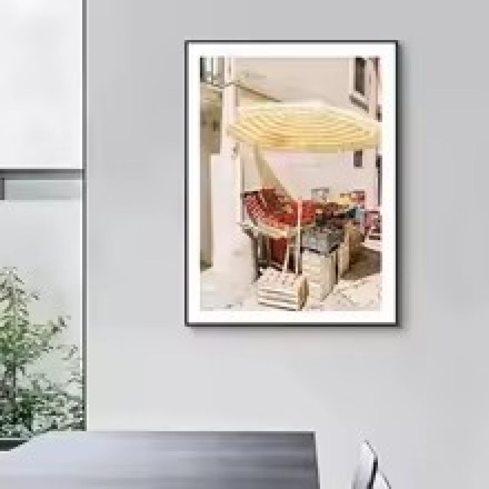 Impression toile paysage méditerranéen moderne XINBAO affiche déco murale 60x90 cm - 7
