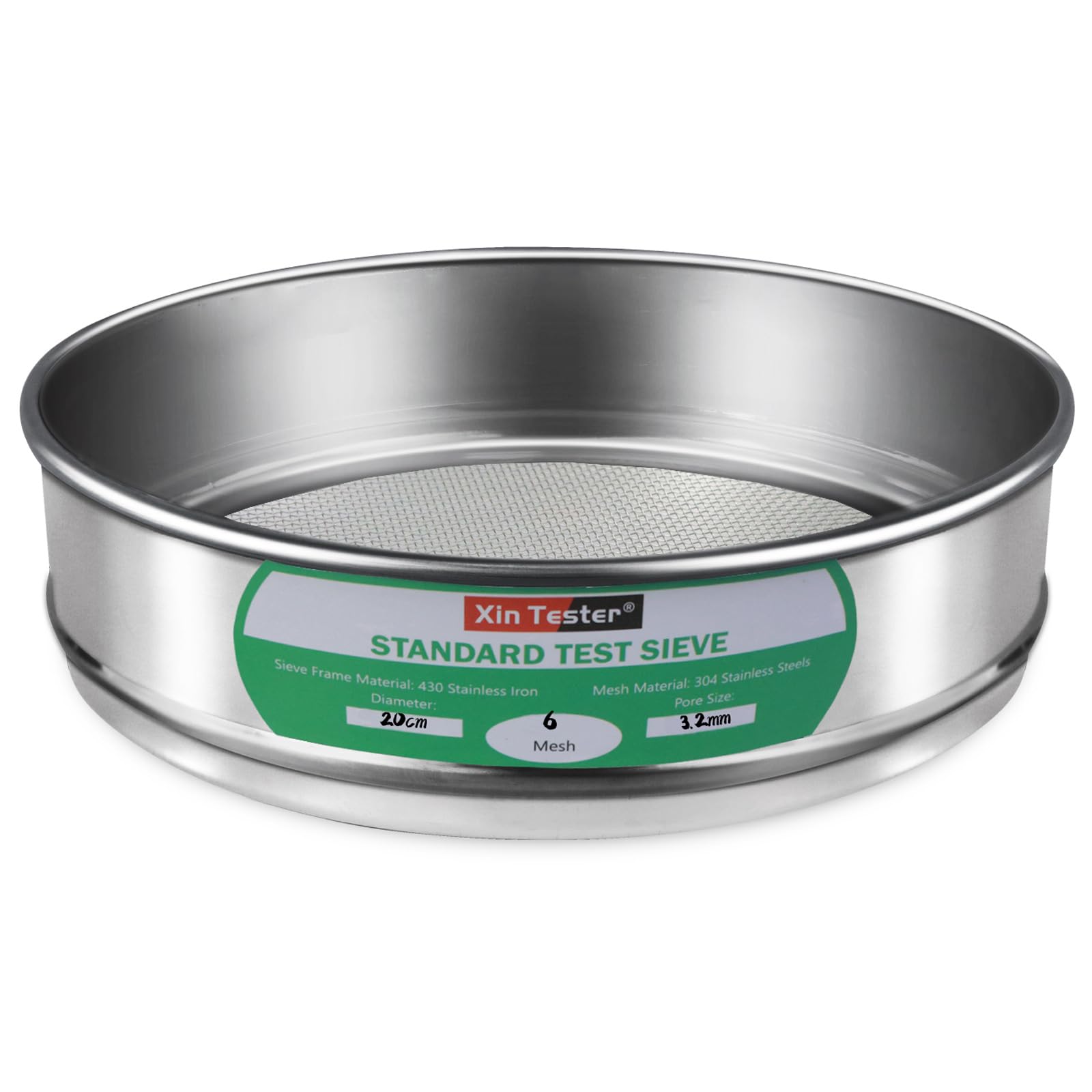 24 mesh Standard Mesh Lab Sieves Laboratory Sample Test Analysis Sieve — Amazon image 12