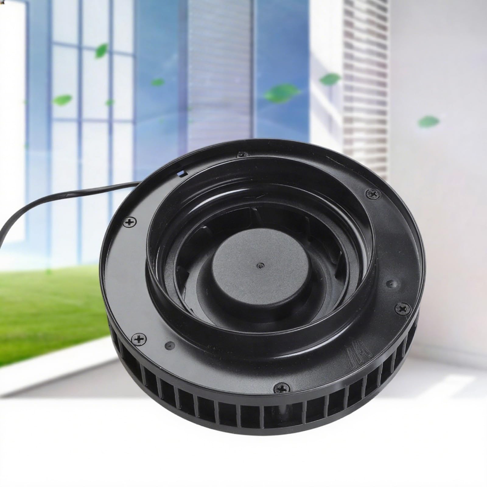 Ventilatore da condotto in con motore multiuso