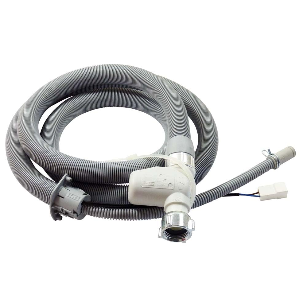 Tubo Di Scarico Per Lavastoviglie MONTERAL 2330 Mm, Compatibile Con Zanussi, Electrolux, AEG, 10 Anni Garanzia, MADE IN EU - 4
