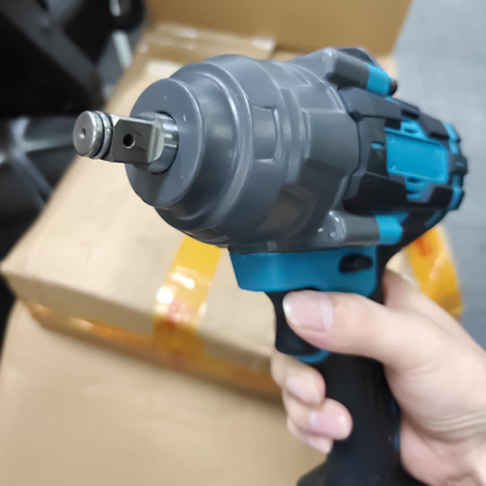 Chiave Dinamometrica Elettrica Avvitatore A Impulsi Elettrico Brushless Con | Chiave Dinamometrica Multifunzione Per Casa Officina Settore Automotive Meccanici Elettricisti Edilizia