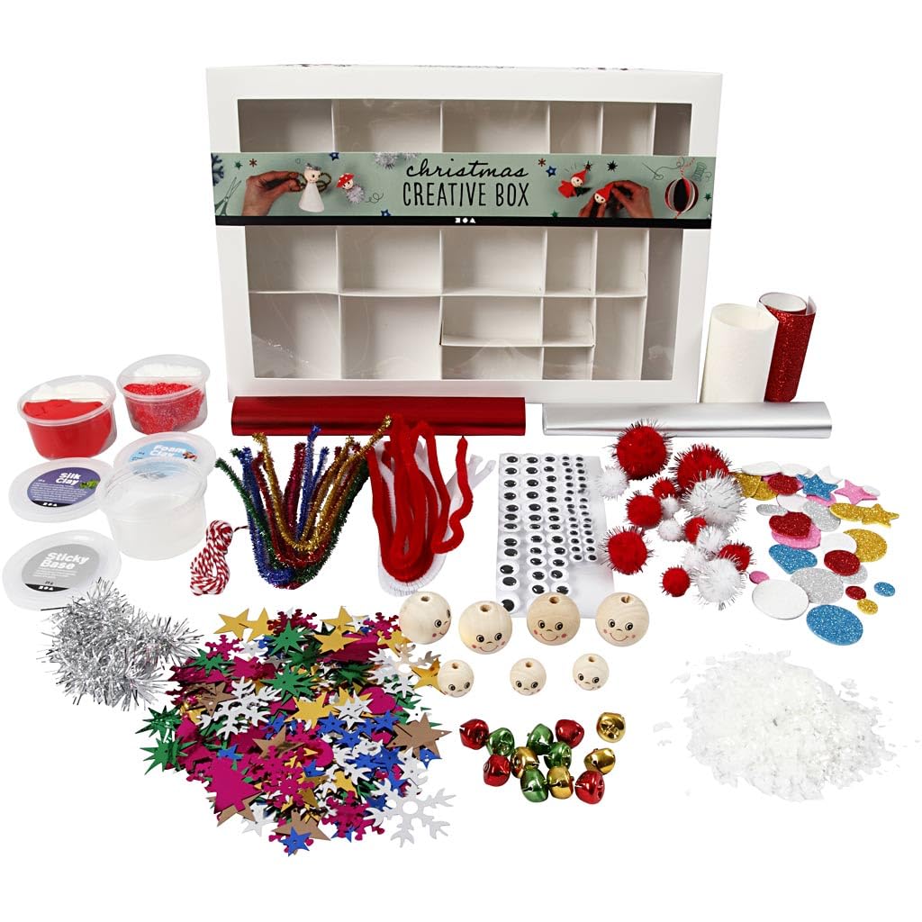 Creative 54451 Creative Box, Christmas, Pack of 16