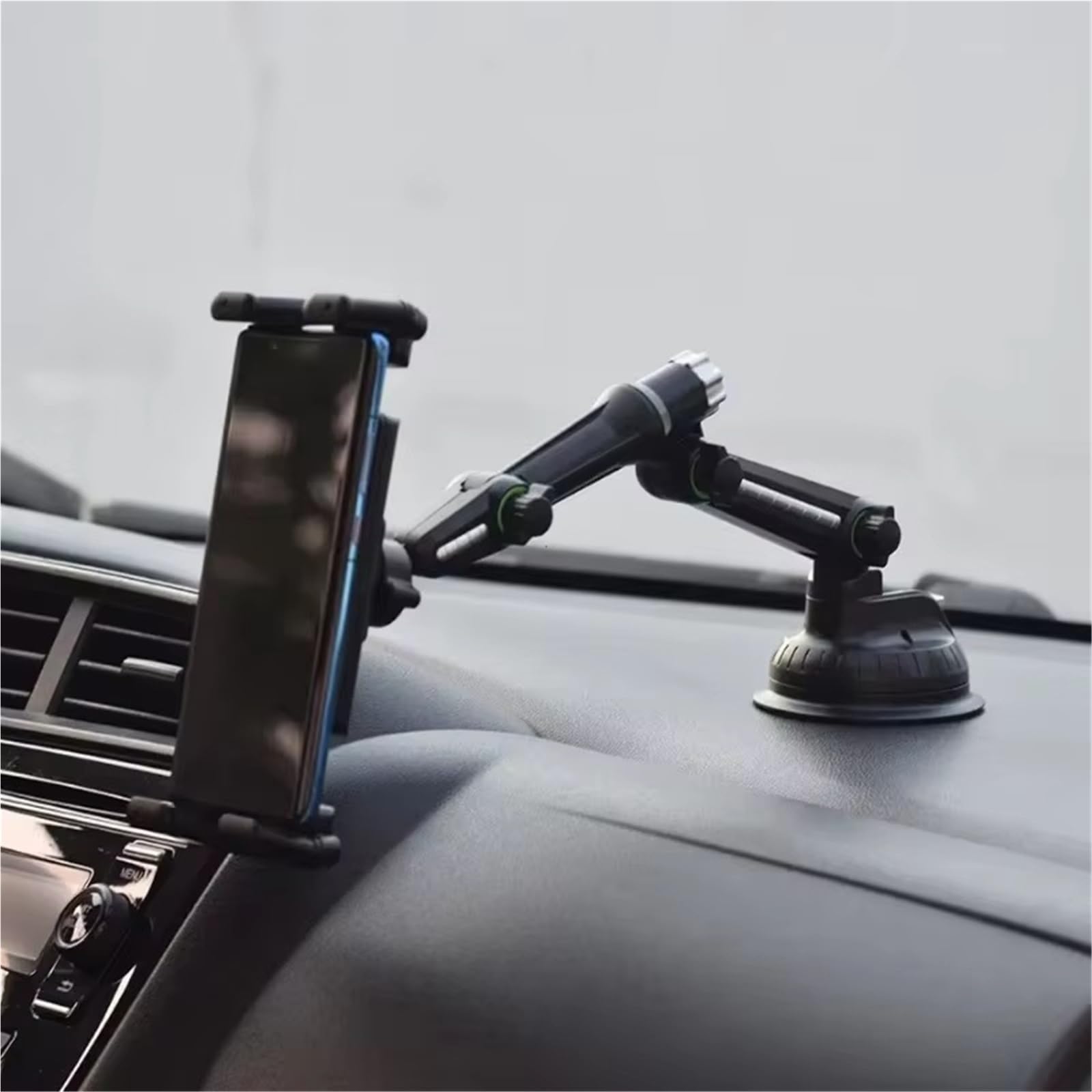 Für Telefon Für IPad Für Pro Air Tablet Langarm Saugnapf Halterung 4-13'' Auto Telefon Halter Klapp Bildschirm Tablet Clip Handyhalterung Auto
