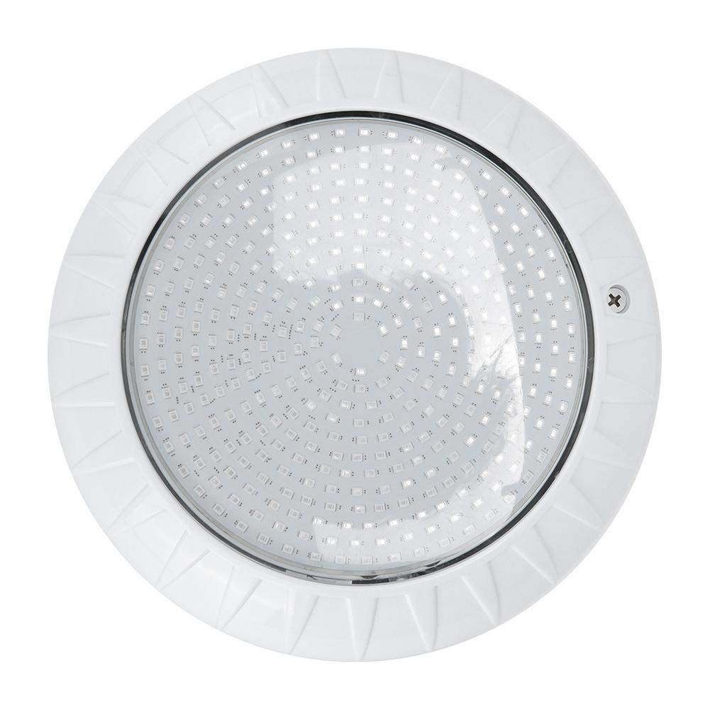 xuuyuu Wall Mounted LED Pool Light, RGB Color Changing Underwater Light with Remote Control AC12V 35W for Concrete Pool