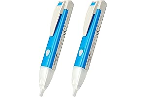 2 Piece Christmas Light Tester Voltage Bulb Tester Detector Pen