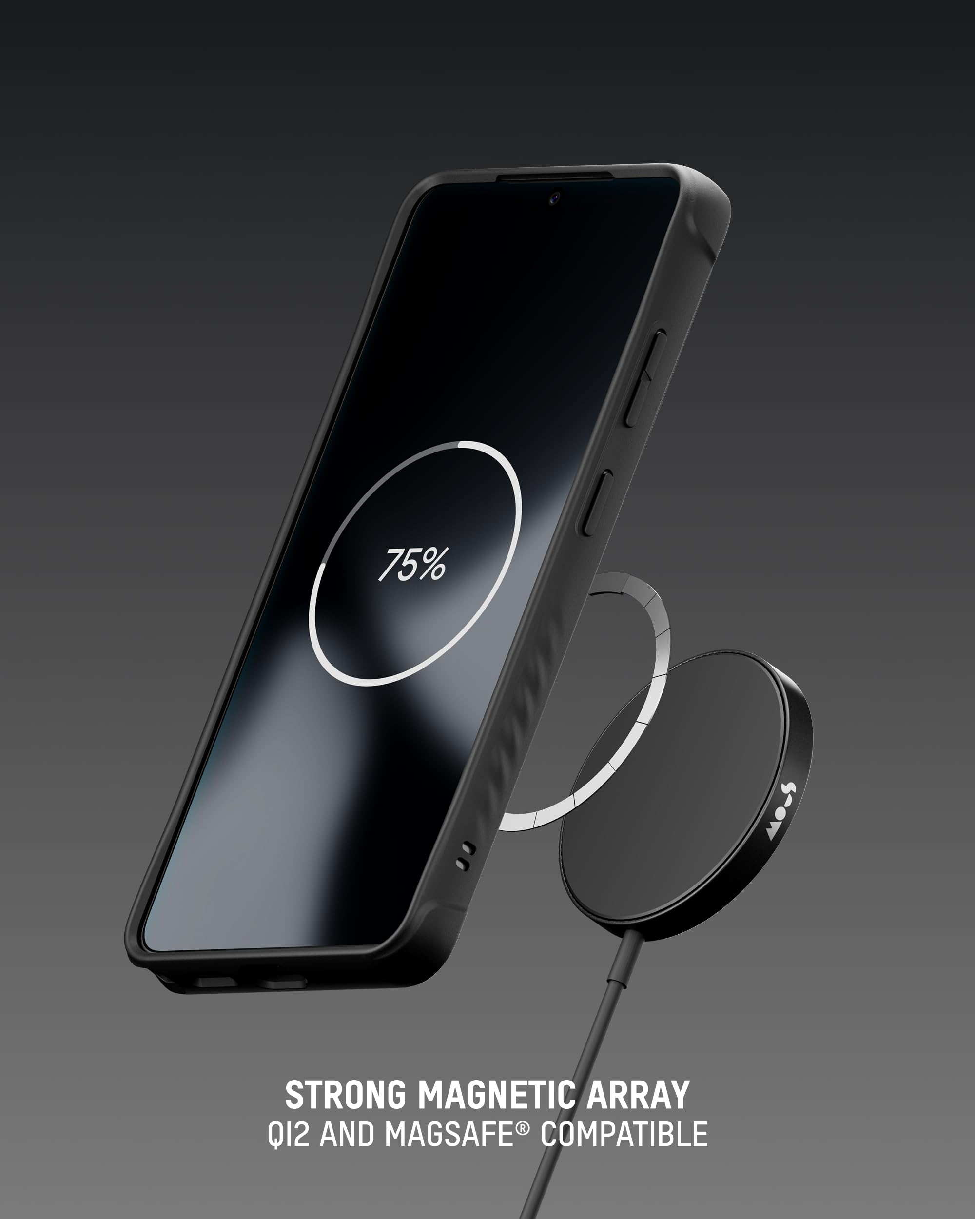 Mous für Samsung Galaxy S26 Ultra Hülle, Kompatibel mit MagSafe, Limitless Aramidfaser