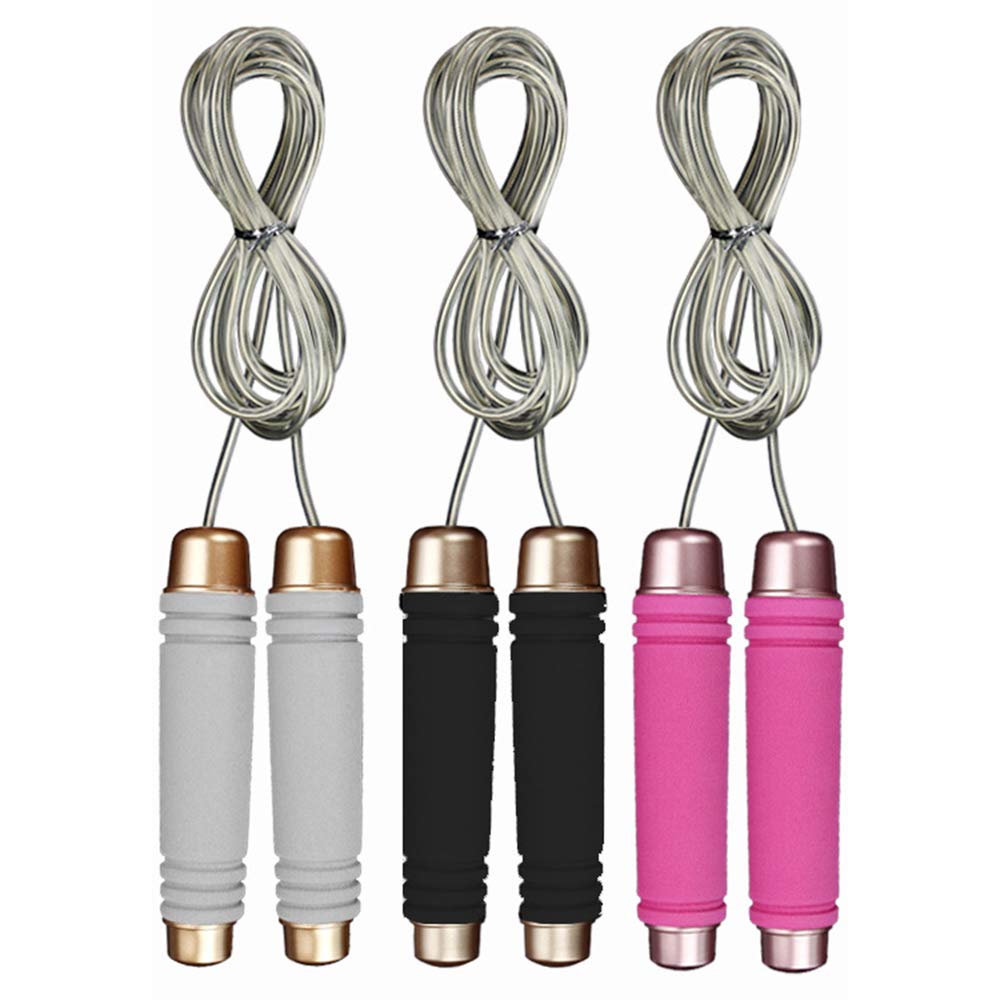 Professional Adjustable skip rope Steel Wire Jump Rope