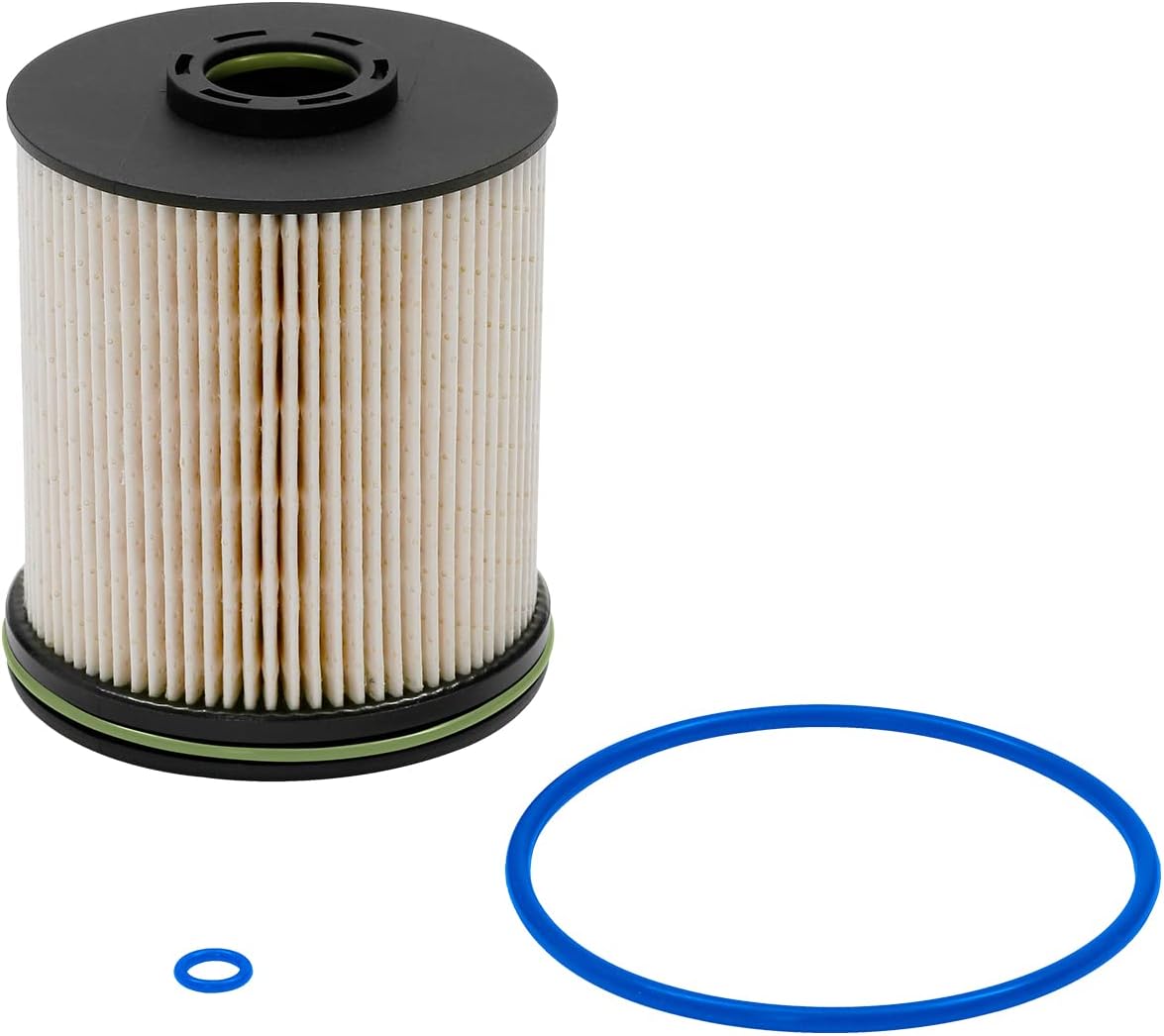 ATRACYPART Diesel Fuel Filter | High Grade Cartridge | Replaces TP1015, 22937279, 23456595, 23304096 | 2014-2018 Chevy Cruze, Silverado 2500HD, 3500HD, GMC Sierra 2500HD, 3500HD