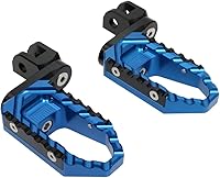 Vista 17 de MC MOTOPARTS Clavijas de pie delanteras de turismo ajustables CNC de 0.984 in compatibles con DL 650 V-Strom 2004-2016